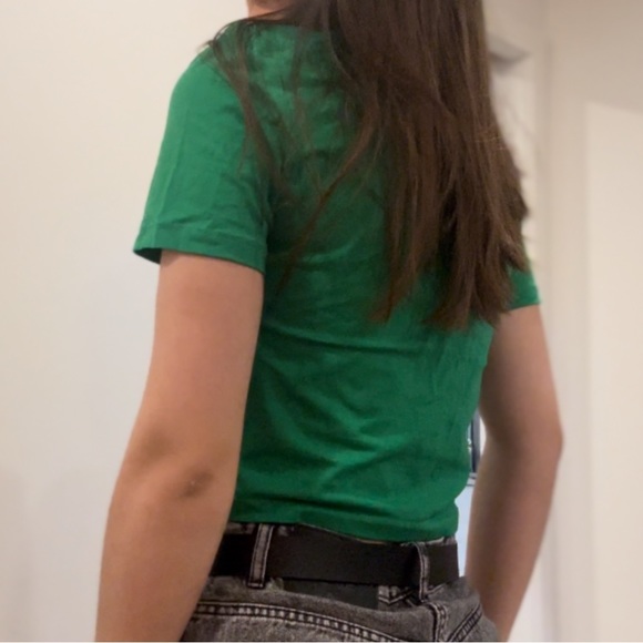 Green Zara top for sale! - Picture 2 of 3